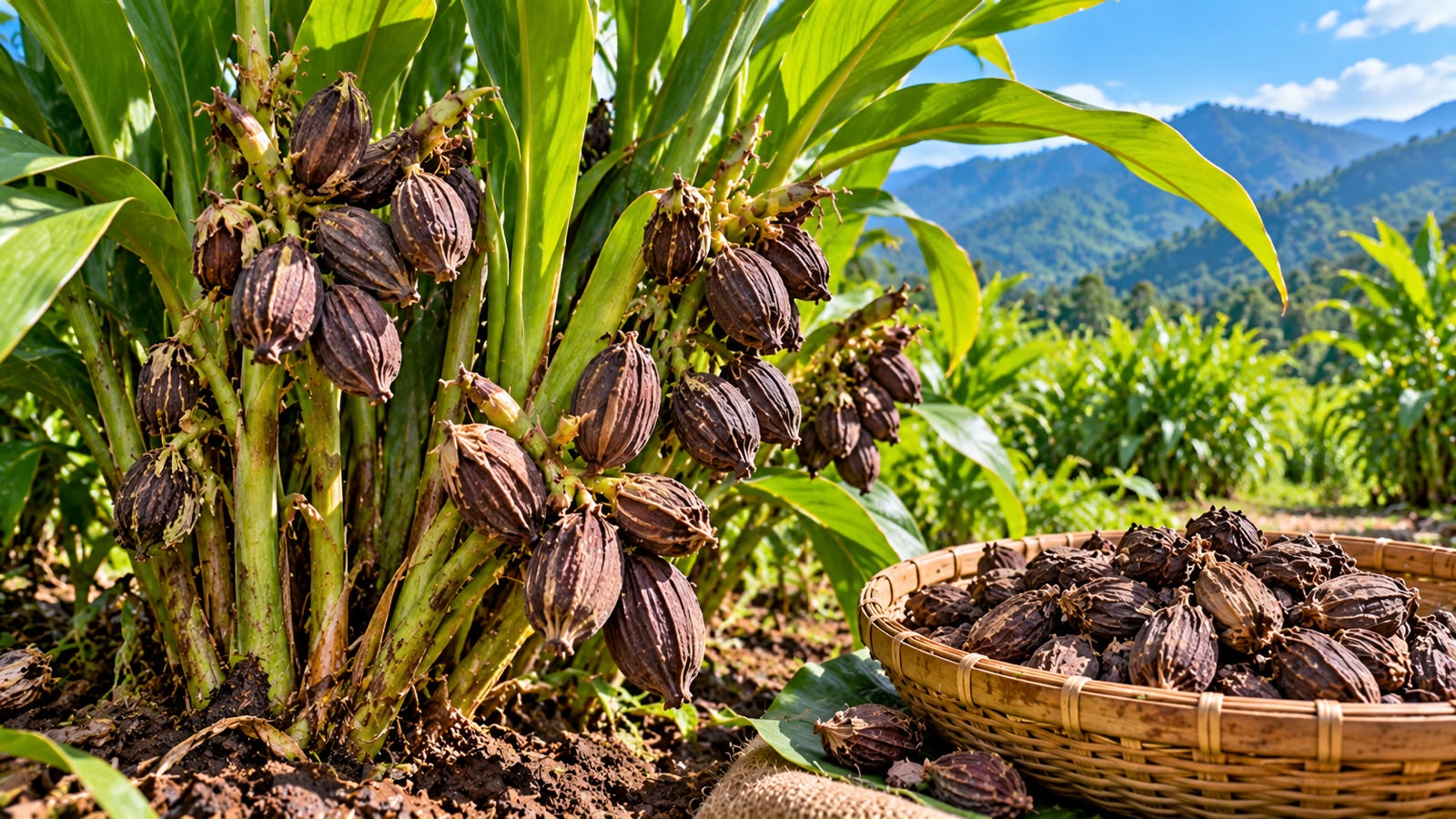 Black cardamom