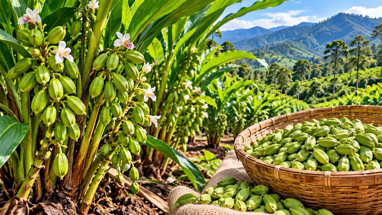 Cardamom cultivation