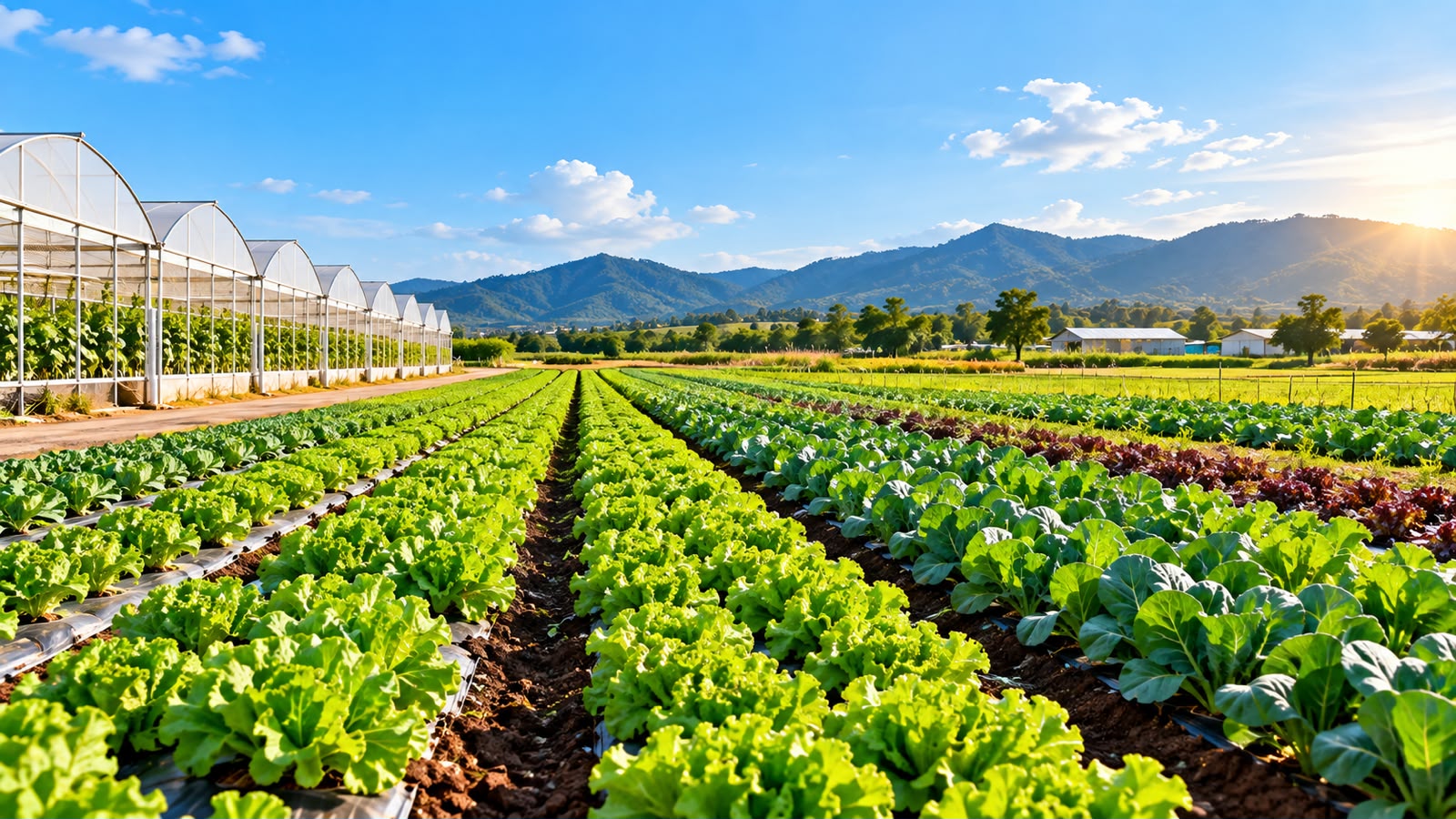 Off-season greenhouse farming