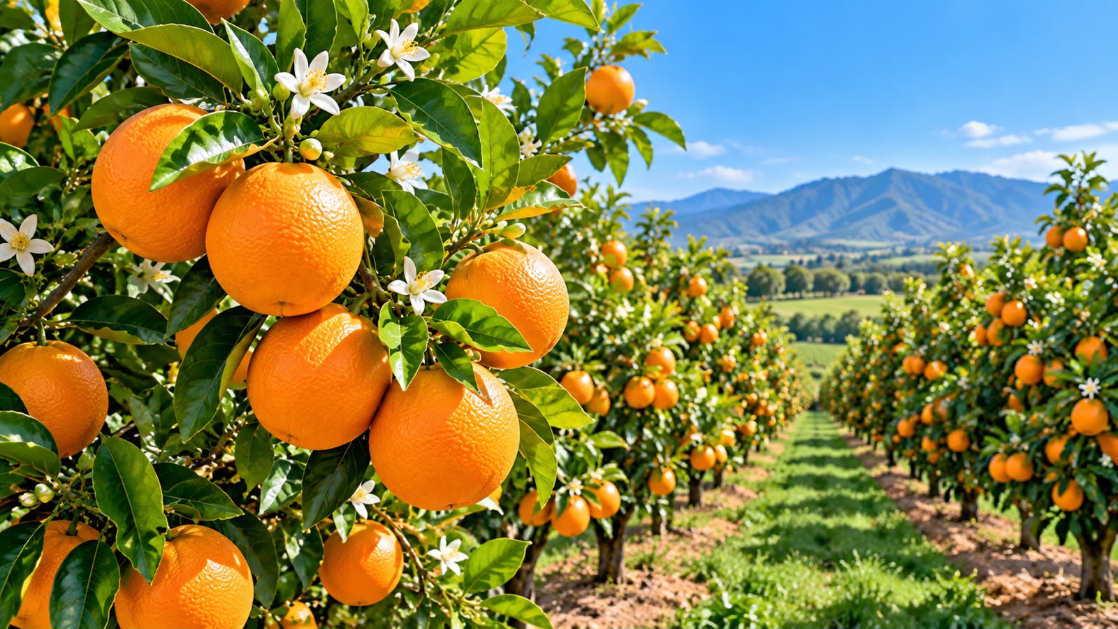 Premium fruit orchard