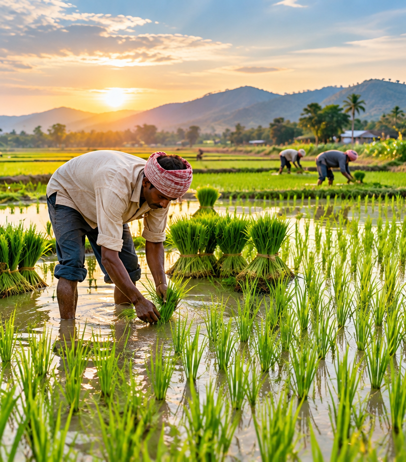 Rice Cultivation